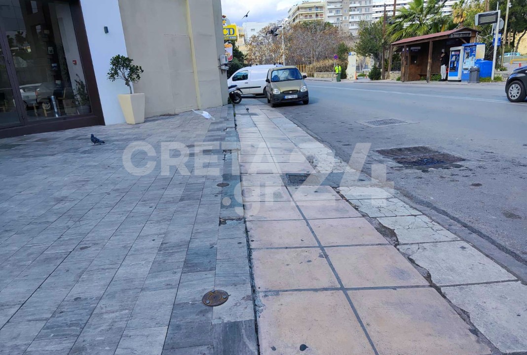 Hράκλειο: Εδώ έπεσαν οι πυροβολισμοί – Η κατάσταση των δύο τραυματιών 2 Το σημείο των πυροβολισμών στο Ηράκλειο