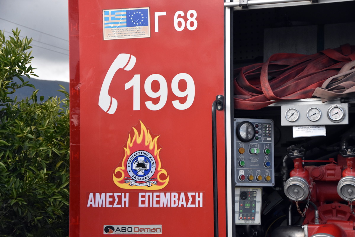 Θεσσαλονίκη: 35χρονος έκαψε 77χρονο μετά από καυγά