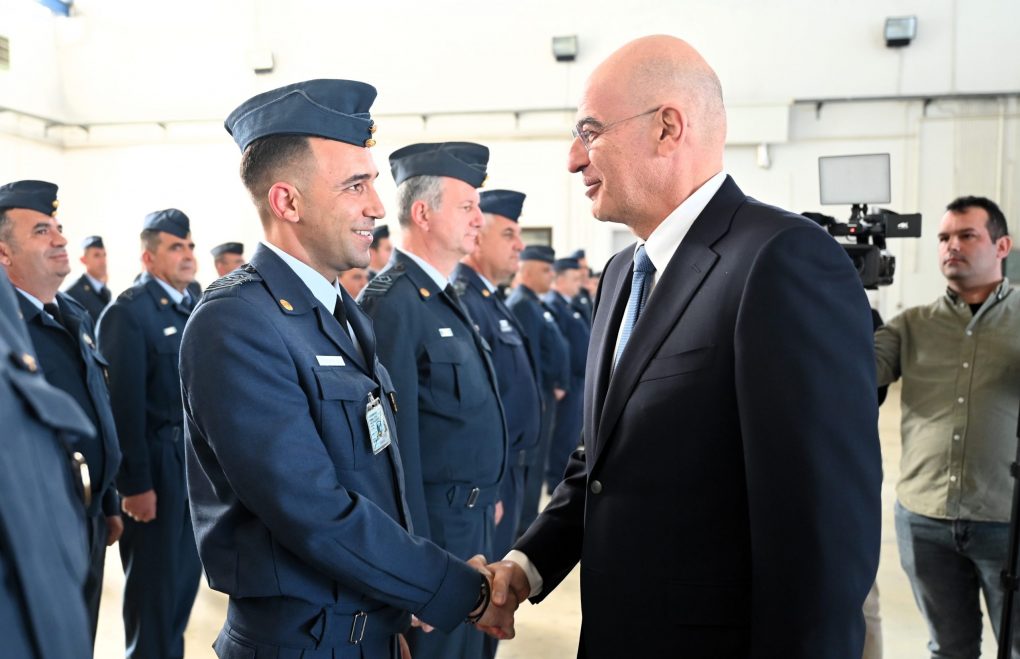 Νίκος Δένδιας από το Ηράκλειο: Η προετοιμασία και τα κατάλληλα συστήματα είναι που οδηγούν στην ειρήνη