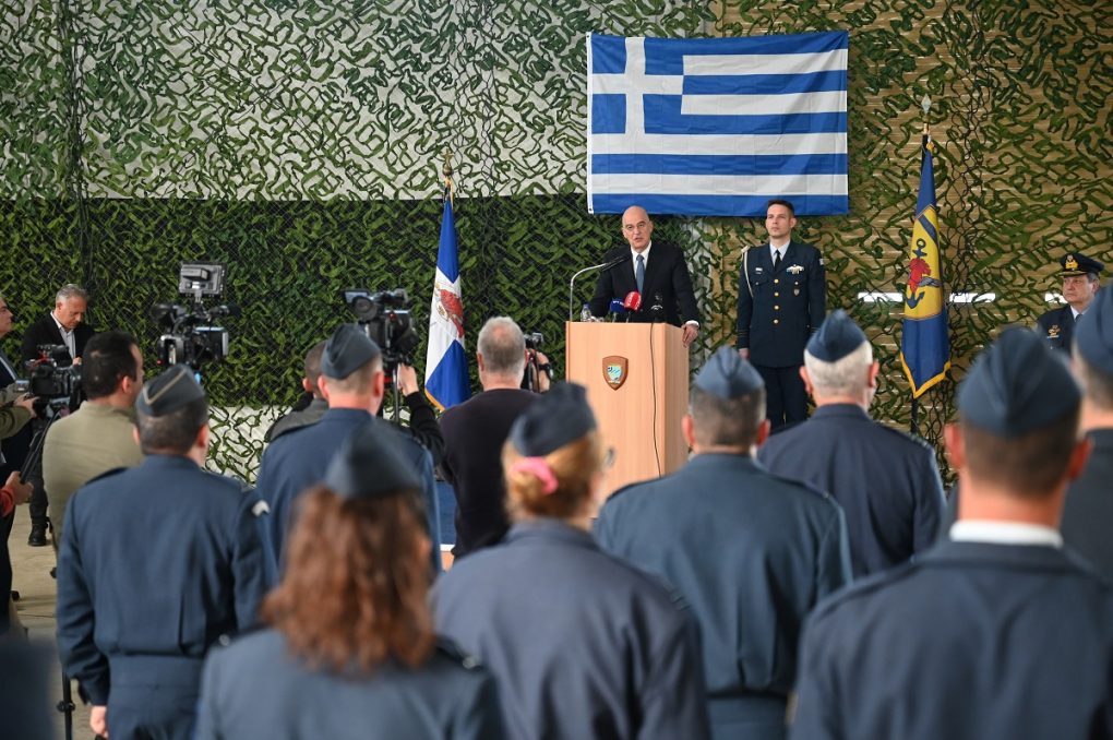 Νίκος Δένδιας από το Ηράκλειο: Η προετοιμασία και τα κατάλληλα συστήματα είναι που οδηγούν στην ειρήνη