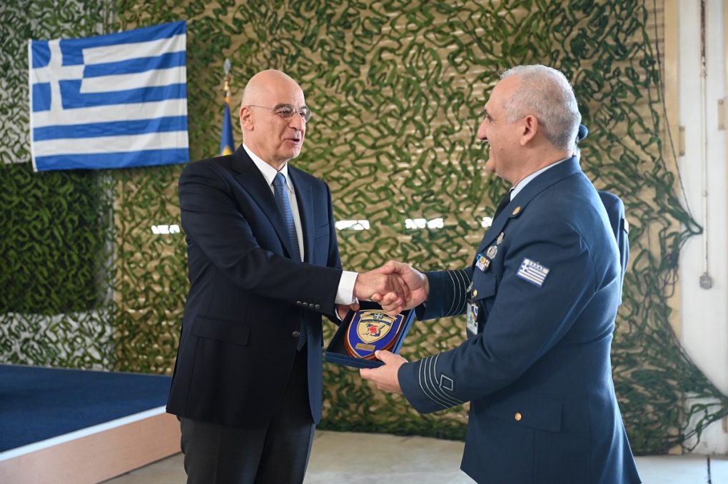 Νίκος Δένδιας από το Ηράκλειο: Η προετοιμασία και τα κατάλληλα συστήματα είναι που οδηγούν στην ειρήνη