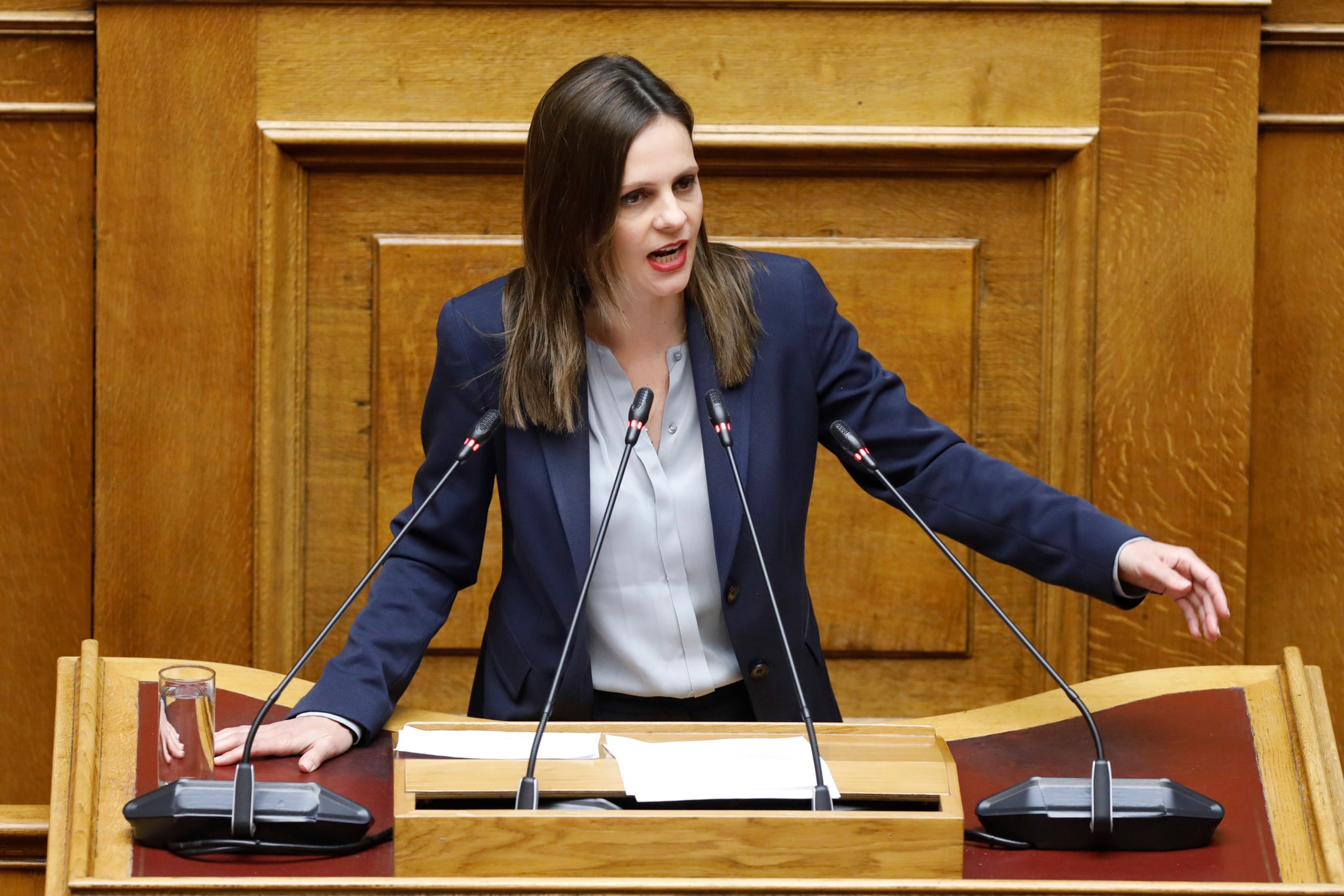 Αχτσιόγλου στον Realfm 97,8: Στη Γάζα είναι τέτοιο το μέγεθος της φρικαλεότητας που δεν επιτρέπει υπεκφυγές – Τι αποκάλυψε για την πρόταση Προανακριτικής