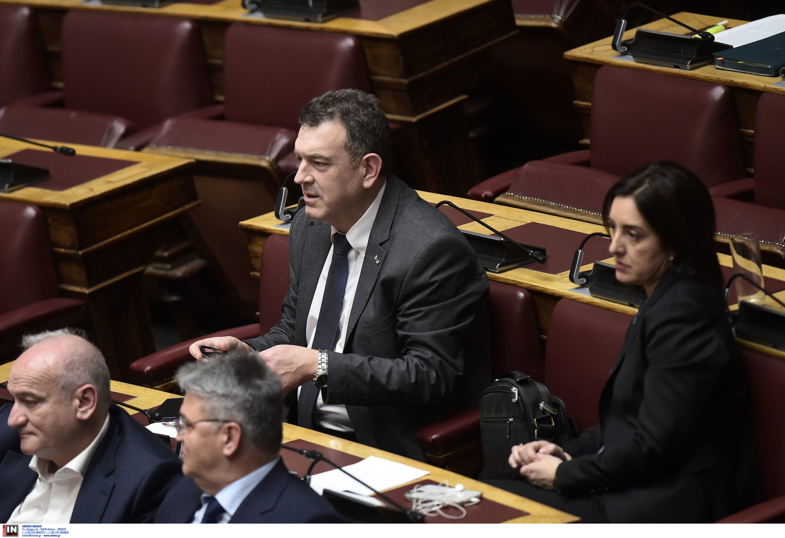 Νίκος Παπαδόπουλος: Συνελήφθη ο βουλευτής της «Νίκης» – Έσπασε εκθέματα στην Εθνική Πινακοθήκη