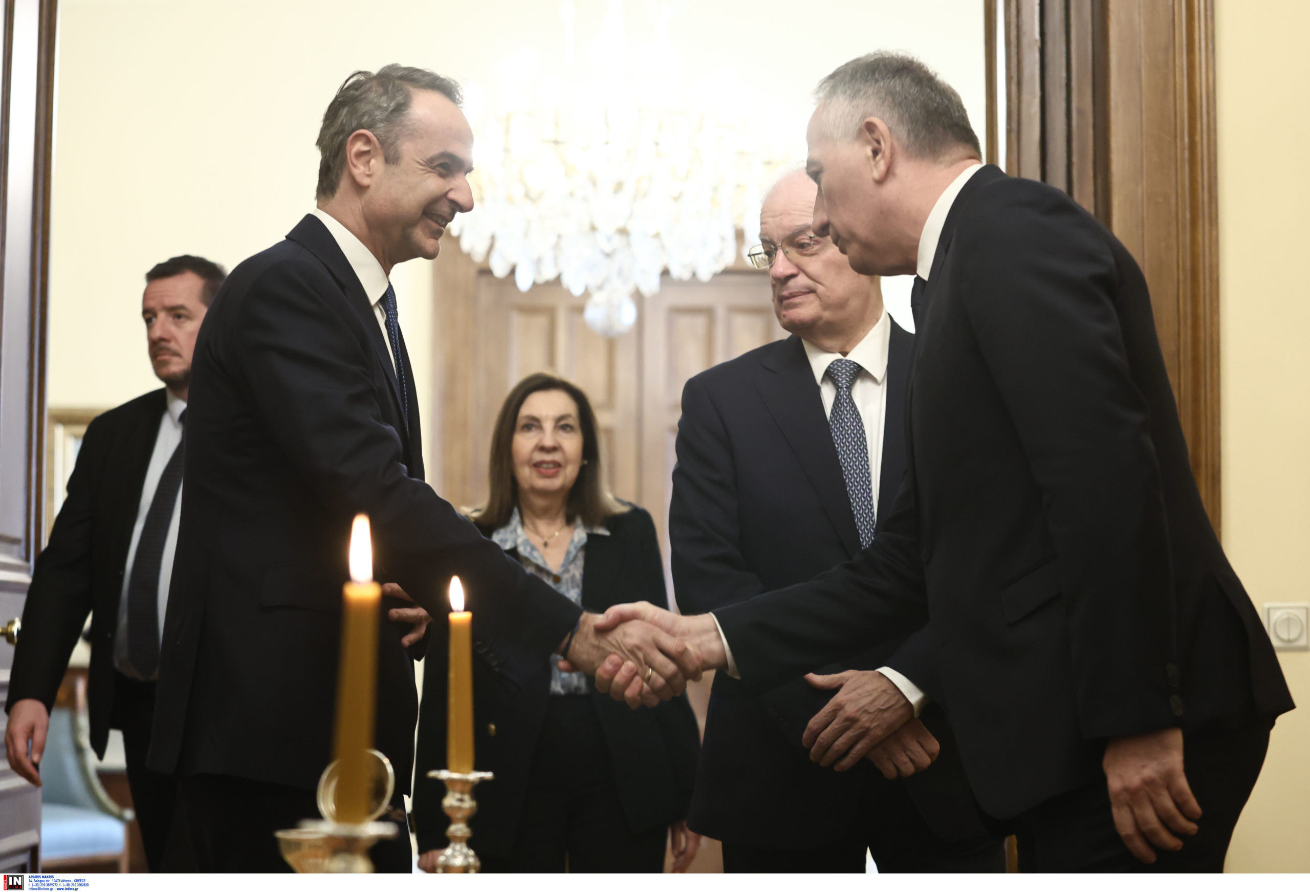 Σταύρος Καλαφάτης: Ορκίστηκε νέος υφυπουργός Ανάπτυξης – ΦΩΤΟ