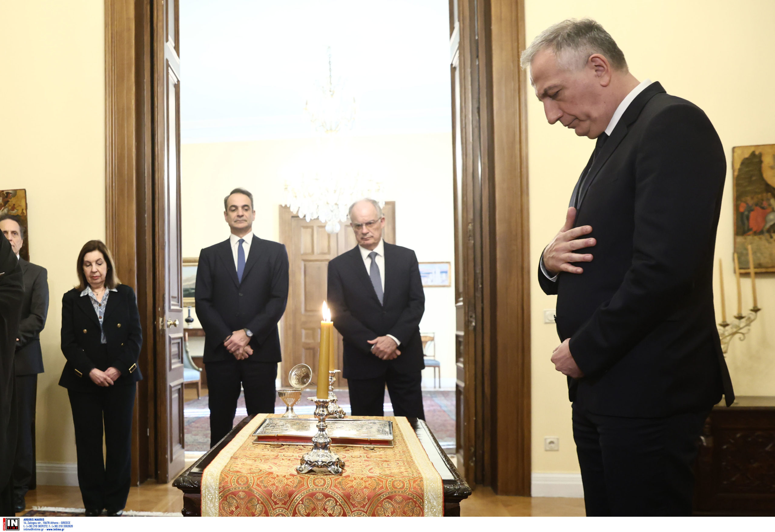 Σταύρος Καλαφάτης: Ορκίστηκε νέος υφυπουργός Ανάπτυξης – ΦΩΤΟ