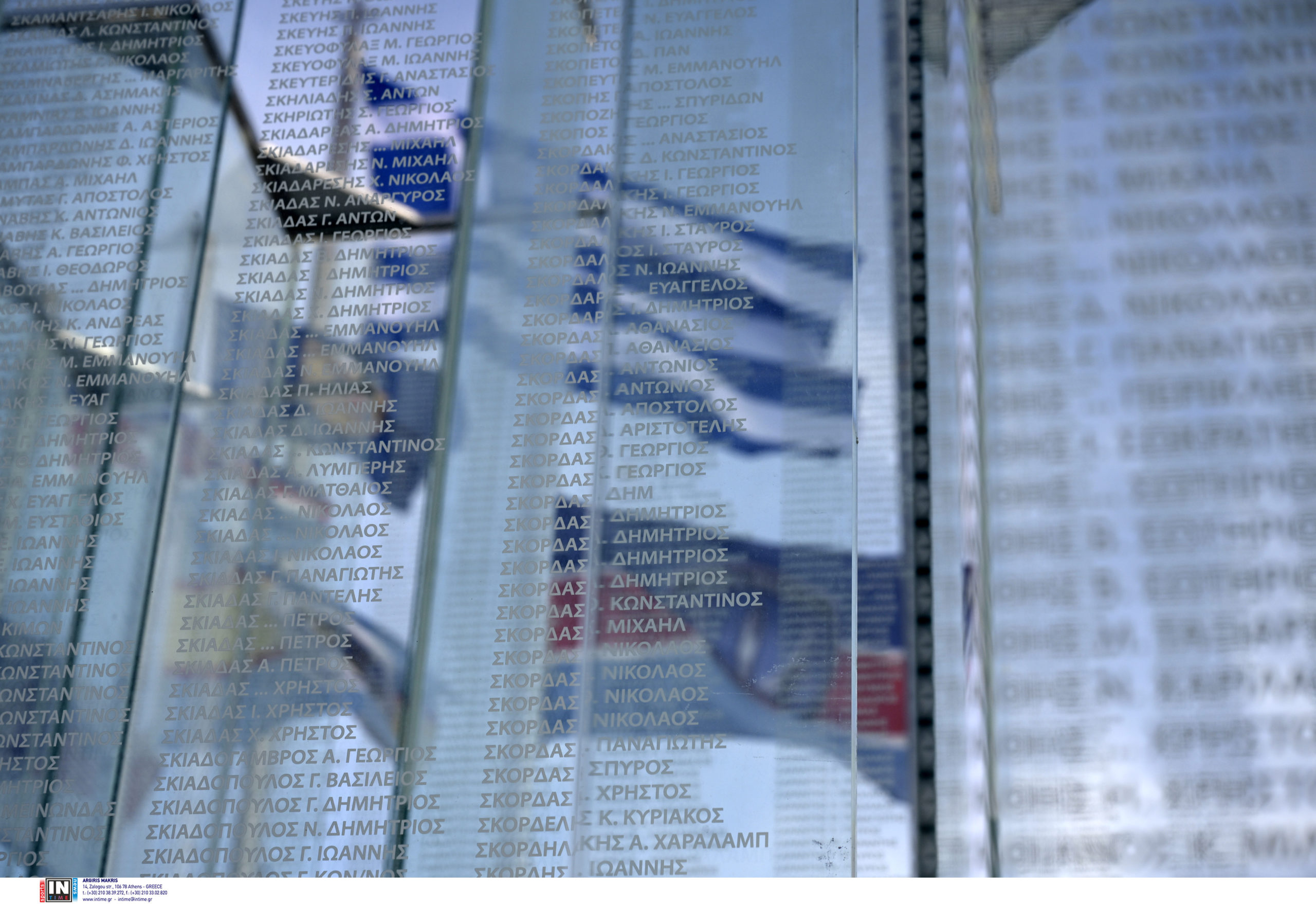 Δένδιας: Αποκαλύπτουμε σήμερα το Μνημείο της ευγνωμοσύνης των Ενόπλων Δυνάμεων στους νεκρούς τους – ΦΩΤΟ και ΒΙΝΤΕΟ