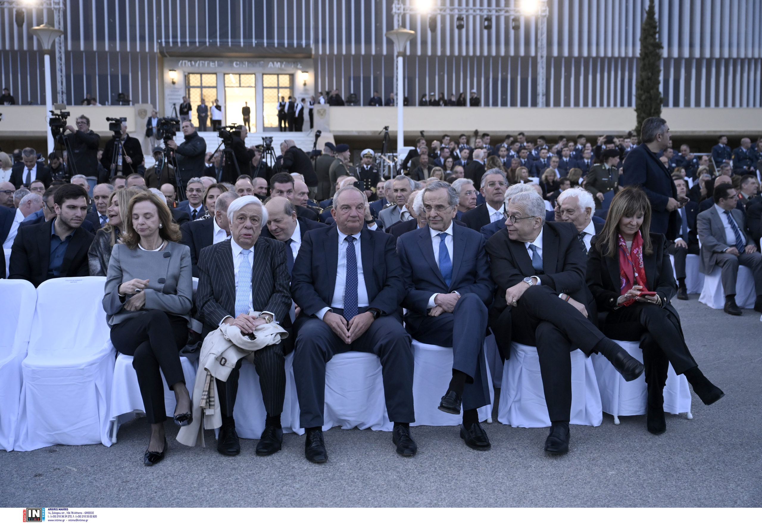 Δένδιας: Αποκαλύπτουμε σήμερα το Μνημείο της ευγνωμοσύνης των Ενόπλων Δυνάμεων στους νεκρούς τους – ΦΩΤΟ και ΒΙΝΤΕΟ