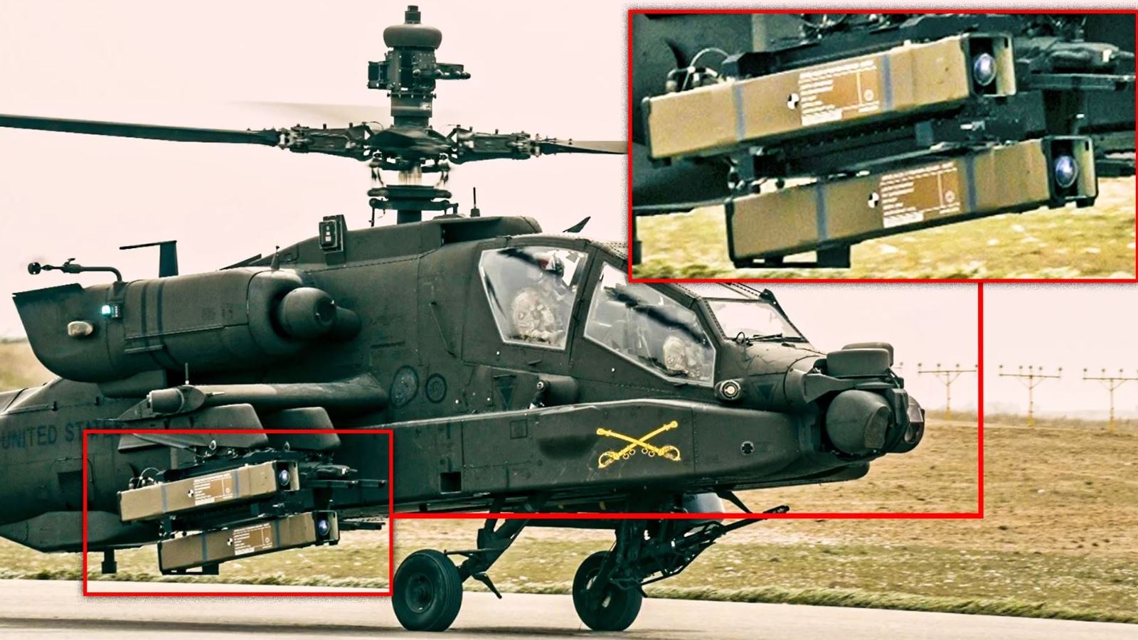 Αμερικανικά Apache με «ελληνική» διαμόρφωση