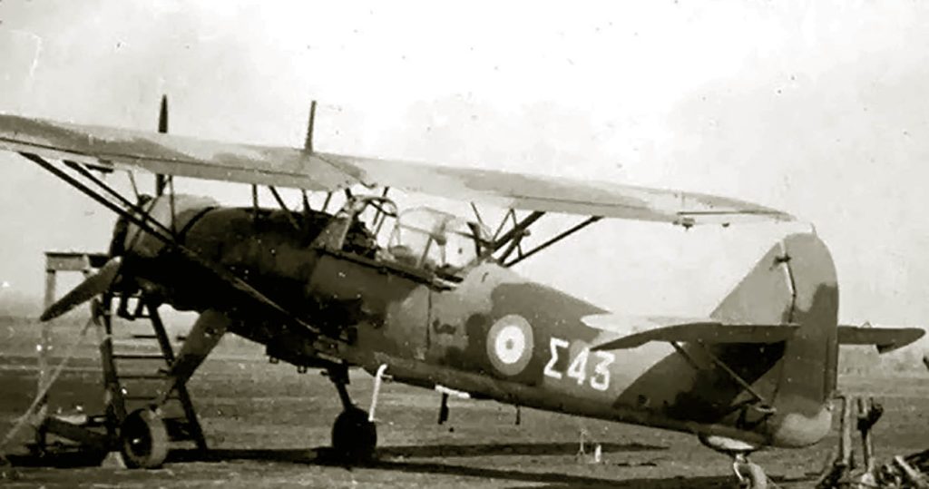 Hs-126: Tο γερμανικό ελαφρύ βομβαρδιστικό της ΕΒΑ