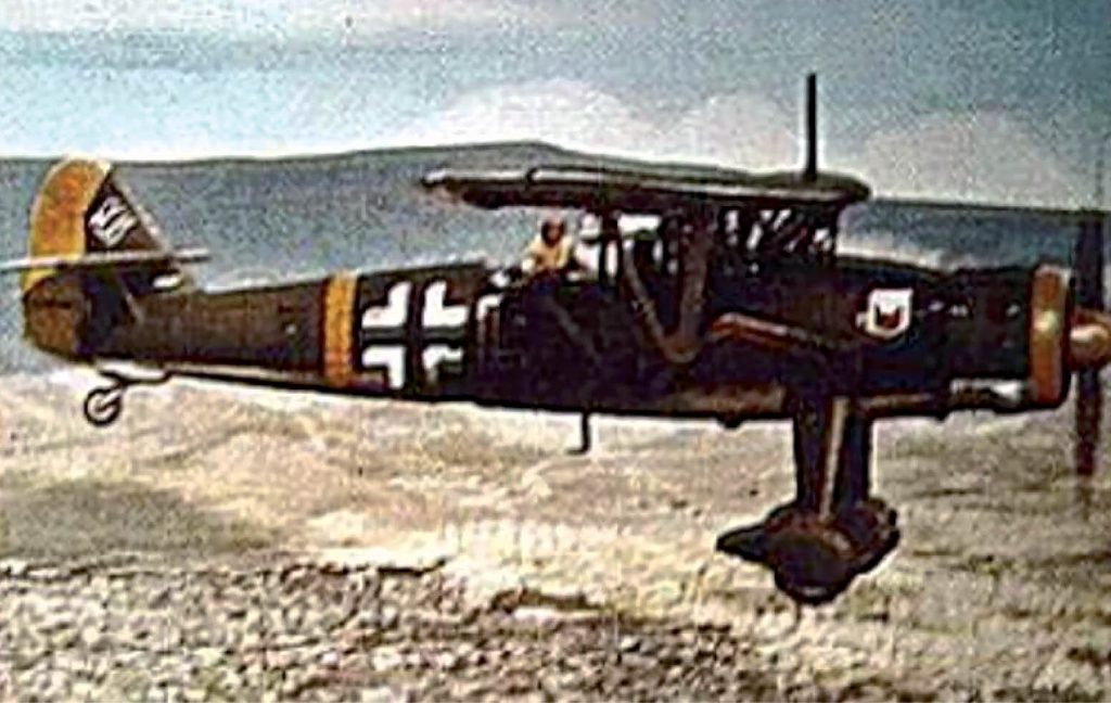 Hs-126: Tο γερμανικό ελαφρύ βομβαρδιστικό της ΕΒΑ