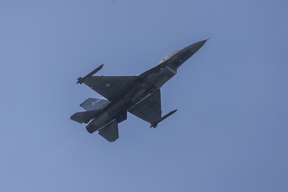 Ελληνικά μαχητικά αεροσκάφη F-16