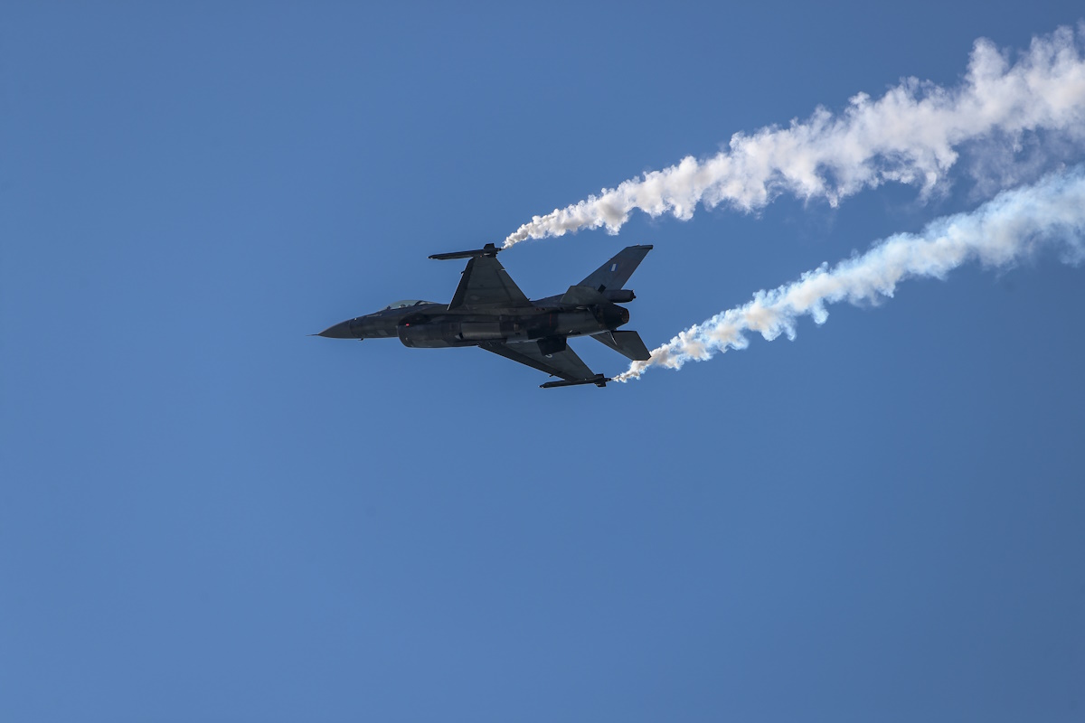 Ελληνικά μαχητικά αεροσκάφη F-16