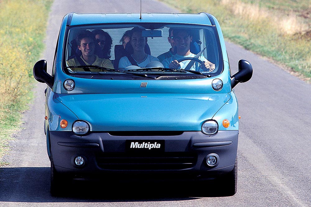 Πώς θα ήταν ένα καινούργιο Fiat Multipla;