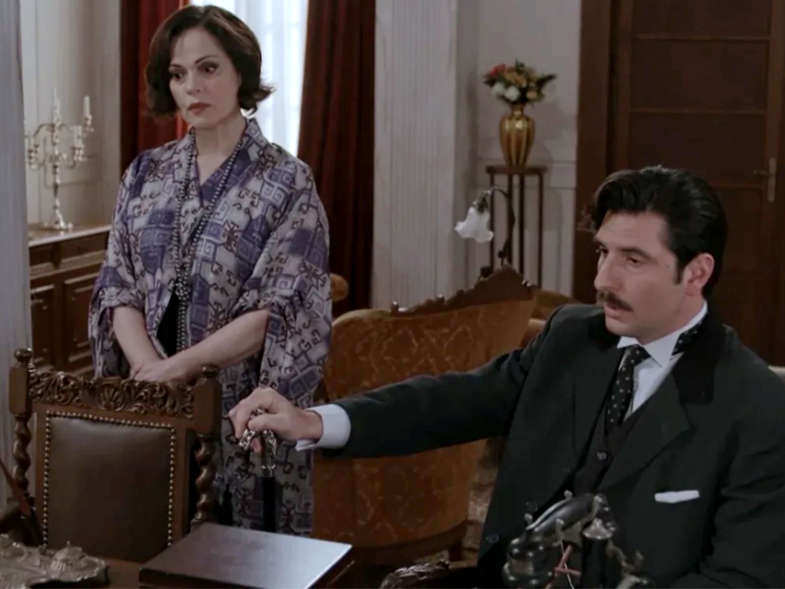Grand Hotel : Ας νικήσει ο καλύτερος- Κυβέλη και Ρήγας γίνονται εχθροί