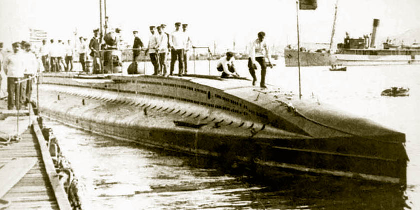 «ΔΕΛΦΙΝ» & «ΞΙΦΙΑΣ»: Τα πρώτα ελληνικά υποβρύχια και η δράση τους το 1912-13