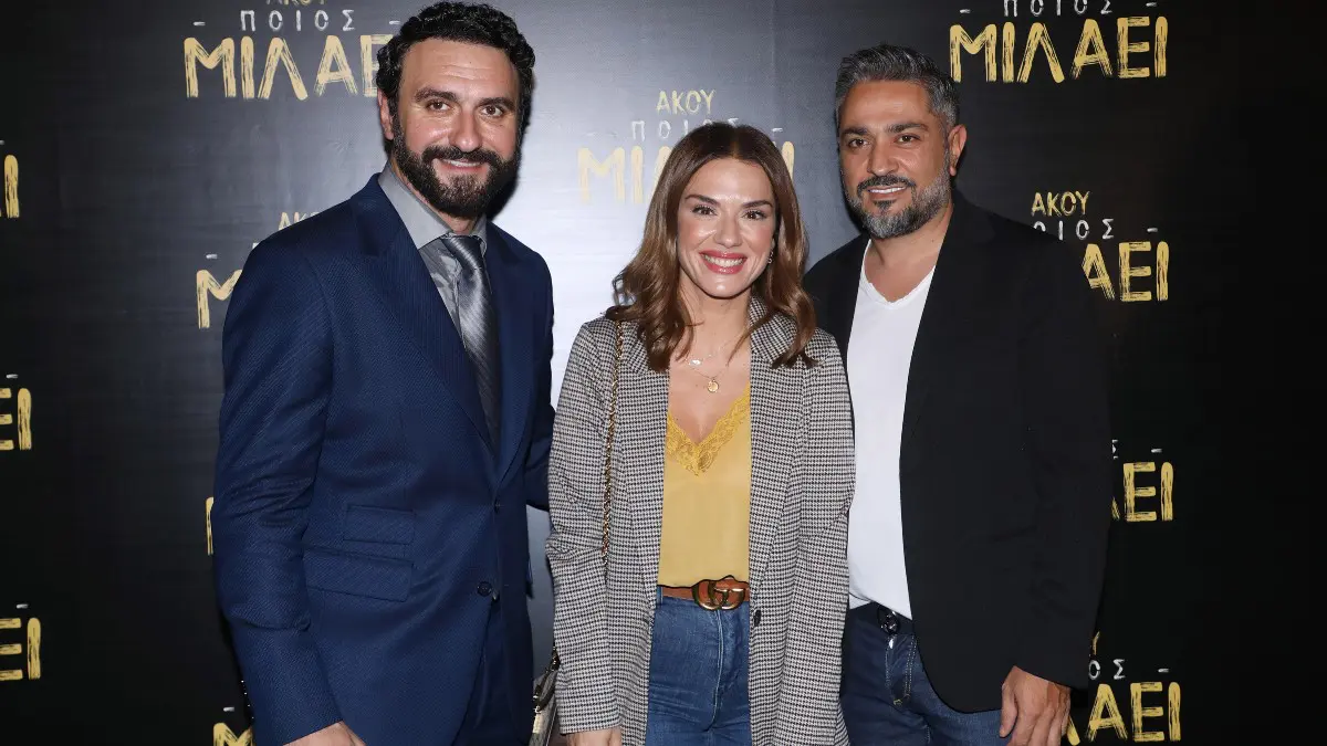 Μελέτης Ηλίας: Η κόρη του, το μιούζικαλ και η επιστροφή της σειράς «Το Σόι σου» 2 Μελέτης Ηλίας, Βάσω Λασκαράκη