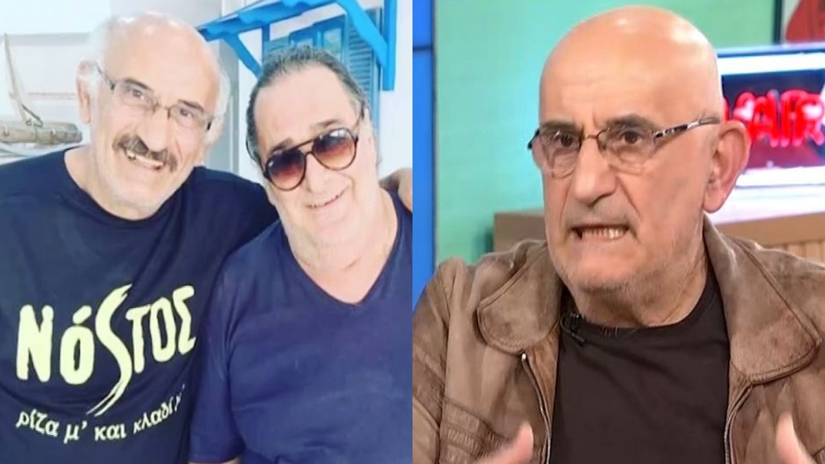 Συγκινεί ο Τάκης Βαμβακίδης για τον Βασίλη Καρρά – «Πικράθηκα, στεναχωρήθηκα πάρα πολύ»