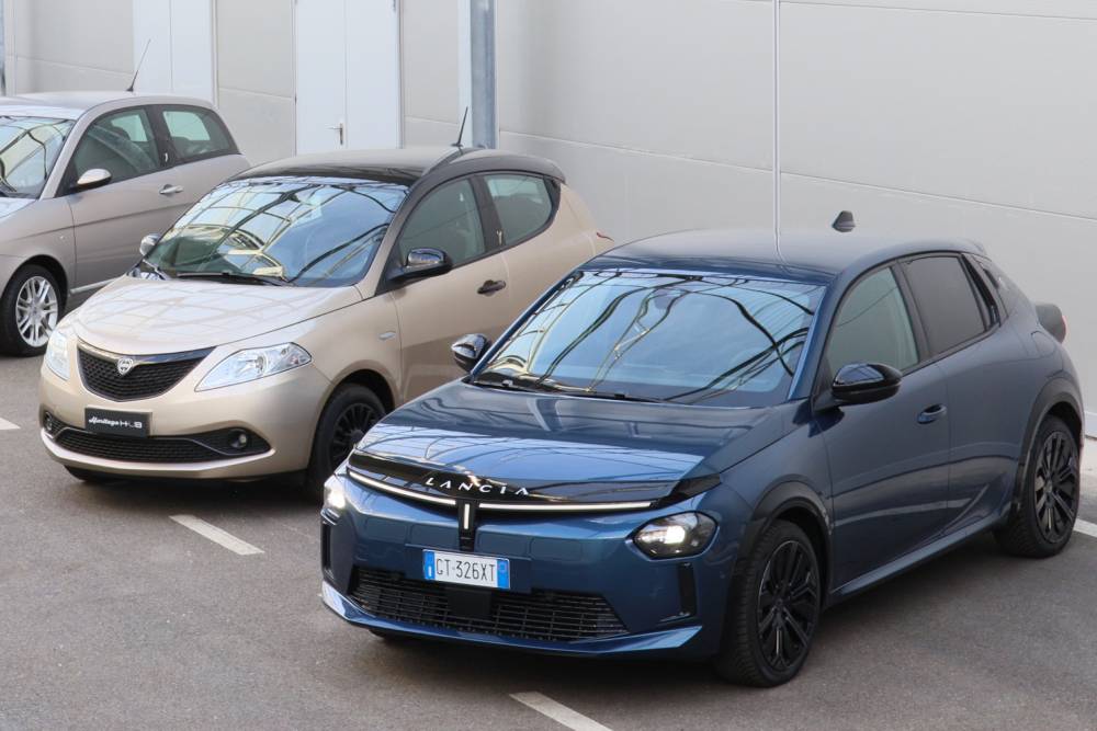 Βυθίστηκαν οι πωλήσεις της Lancia