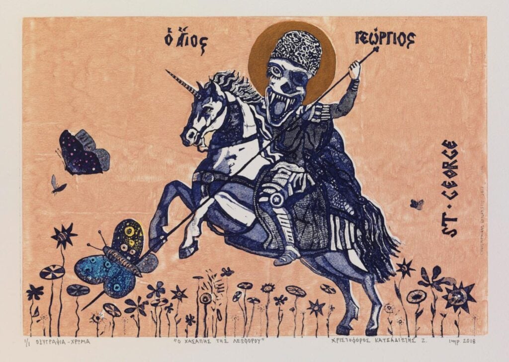 Νίκος Παπαδόπουλος: Ο βανδαλισμός στην Εθνική Πινακοθήκη, το «άδειασμα» από το κόμμα του και οι αντιδράσεις – Όλα όσα συνέβησαν