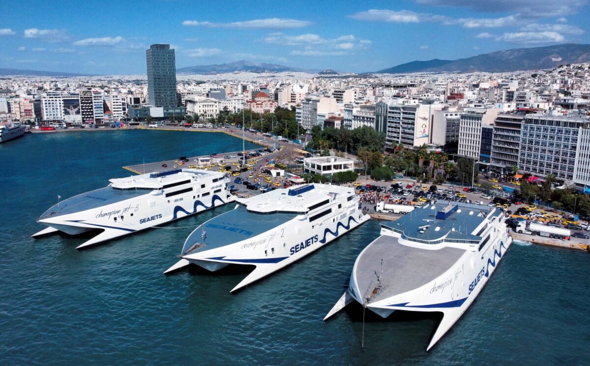 Τα ταχύπλοα της Seajets ξεκινούν και σε πάνε καλοκαίρι