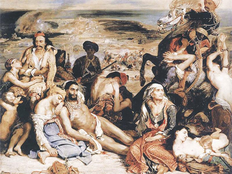 Η καταστροφή της Χίου: Οι θηριωδίες των Τούρκων και τα σκλαβοπάζαρα