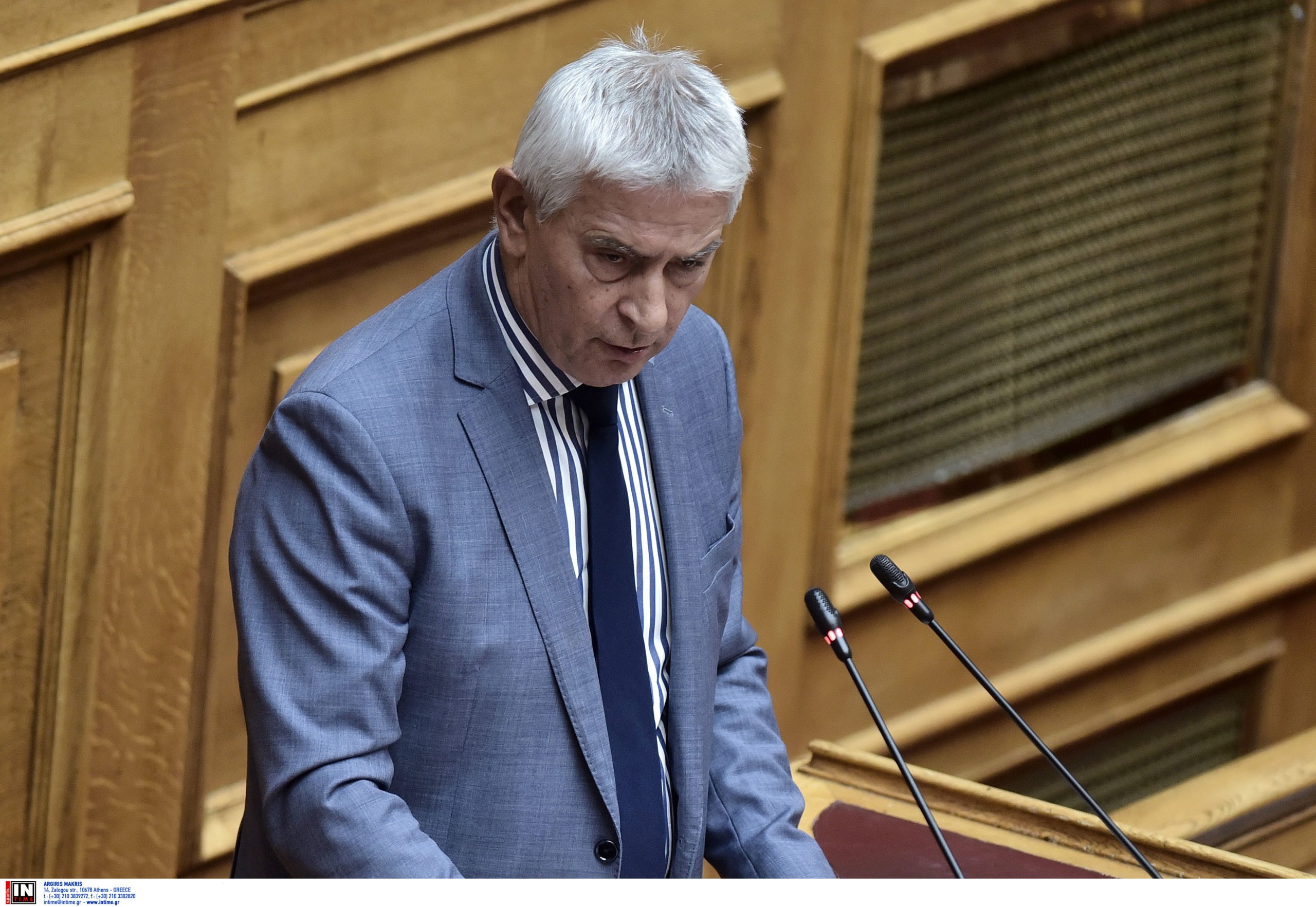 Δημοσχάκης: Ζητά μισθολογική αύξηση και για τα στελέχη των Σωμάτων Ασφαλείας