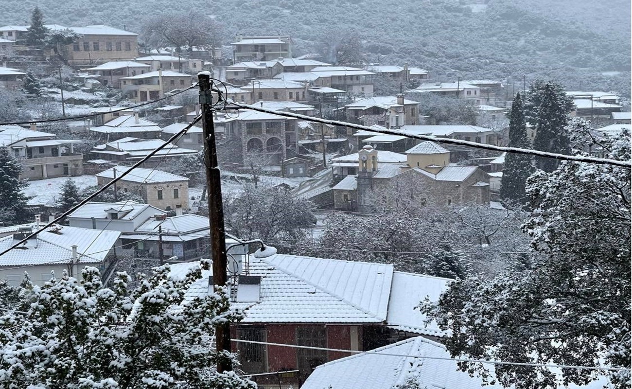 Τρεις προτάσεις για διήμερο χαλάρωσης σε παραδοσιακά χωριά 3 Kαρυά Αργολίδας, το γνωστό Κολοκοτρωνίτσι από την σειρά «Το καφέ της Χαράς»