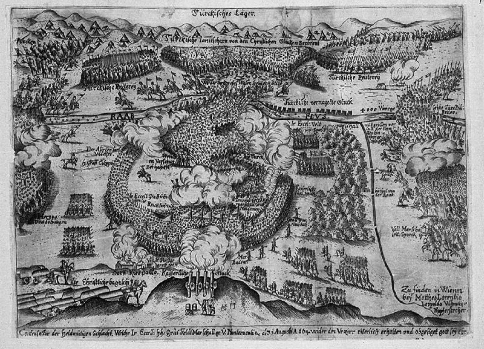 Η μάχη του Αγioυ Γκοτθάρδου 1664: Η ανάσχεση της οθωμανικής επέκτασης