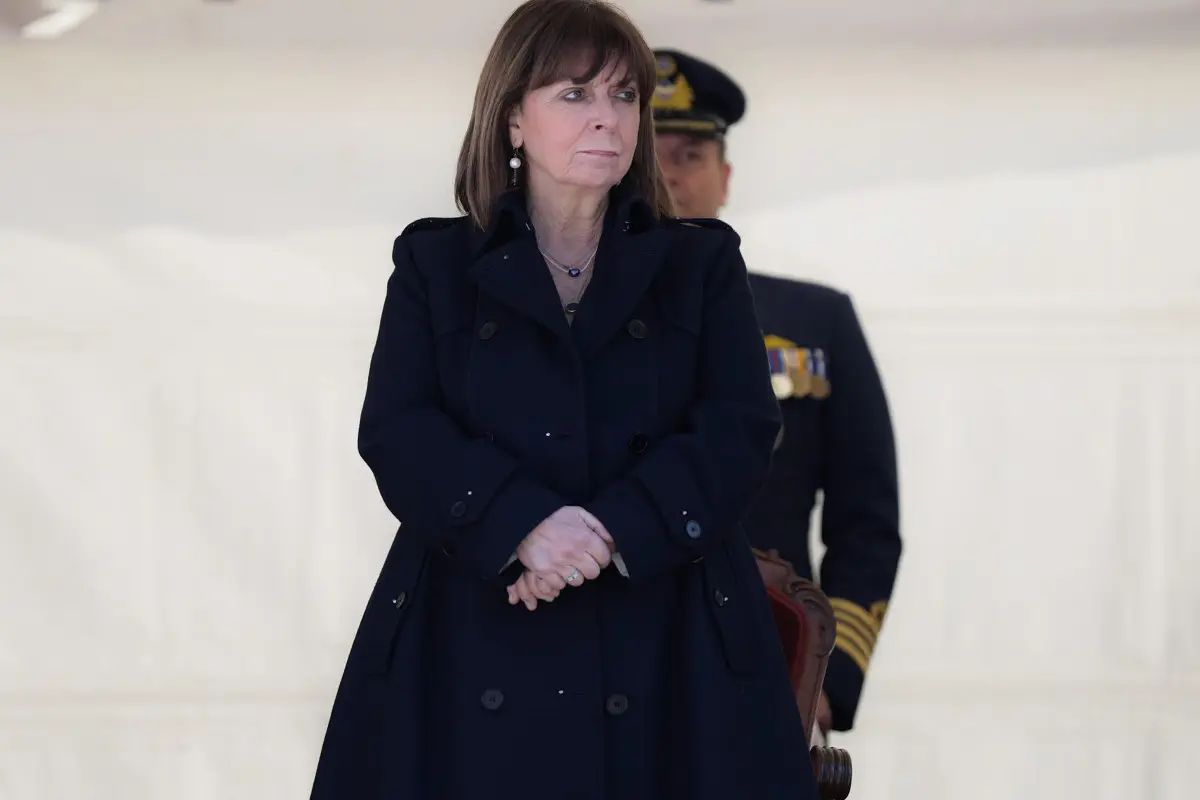 Κατερίνα Σακελλαροπούλου: Σπάζοντας τα στερεότυπα – Η πρώτη γυναίκα πρόεδρος της Ελλάδας 5 Η Σακελλαροπούλου