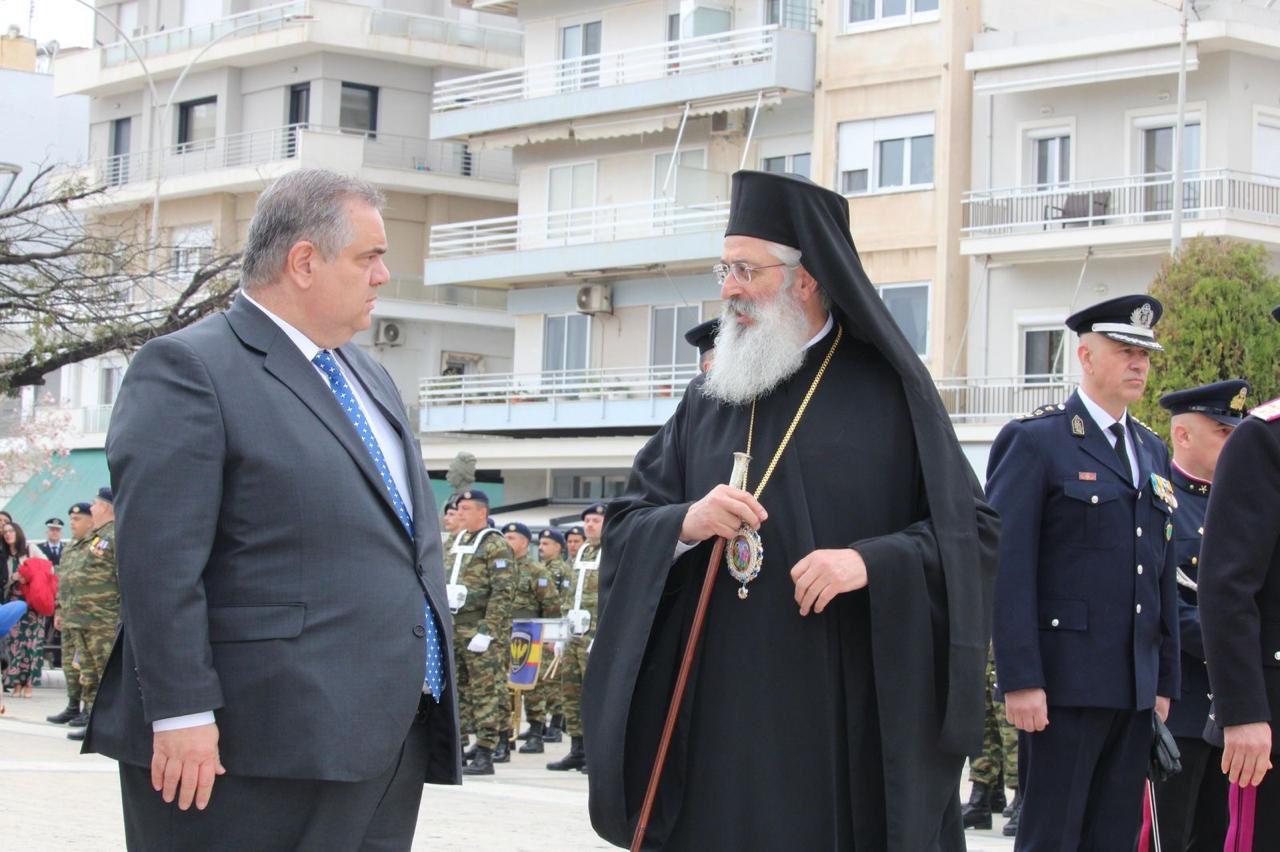 Βασίλης Σπανάκης από Αλεξανδρούπολη: «Η Ελλάδα του 2025 προχωρεί με σταθερά βήματα μπροστά»