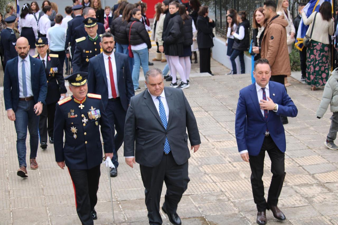 Βασίλης Σπανάκης από Αλεξανδρούπολη: «Η Ελλάδα του 2025 προχωρεί με σταθερά βήματα μπροστά»