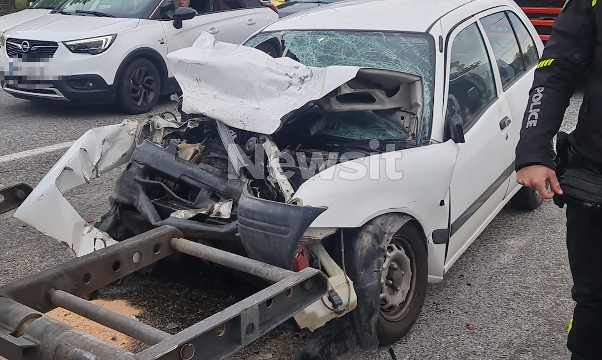 Τροχαίο δυστύχημα στην Κατεχάκη: Πώς ξεκληρίστηκε η οικογένεια – Τα δύο σενάρια που εξετάζει η Τροχαία 3 Το τροχαίο στην Κατεχάκη