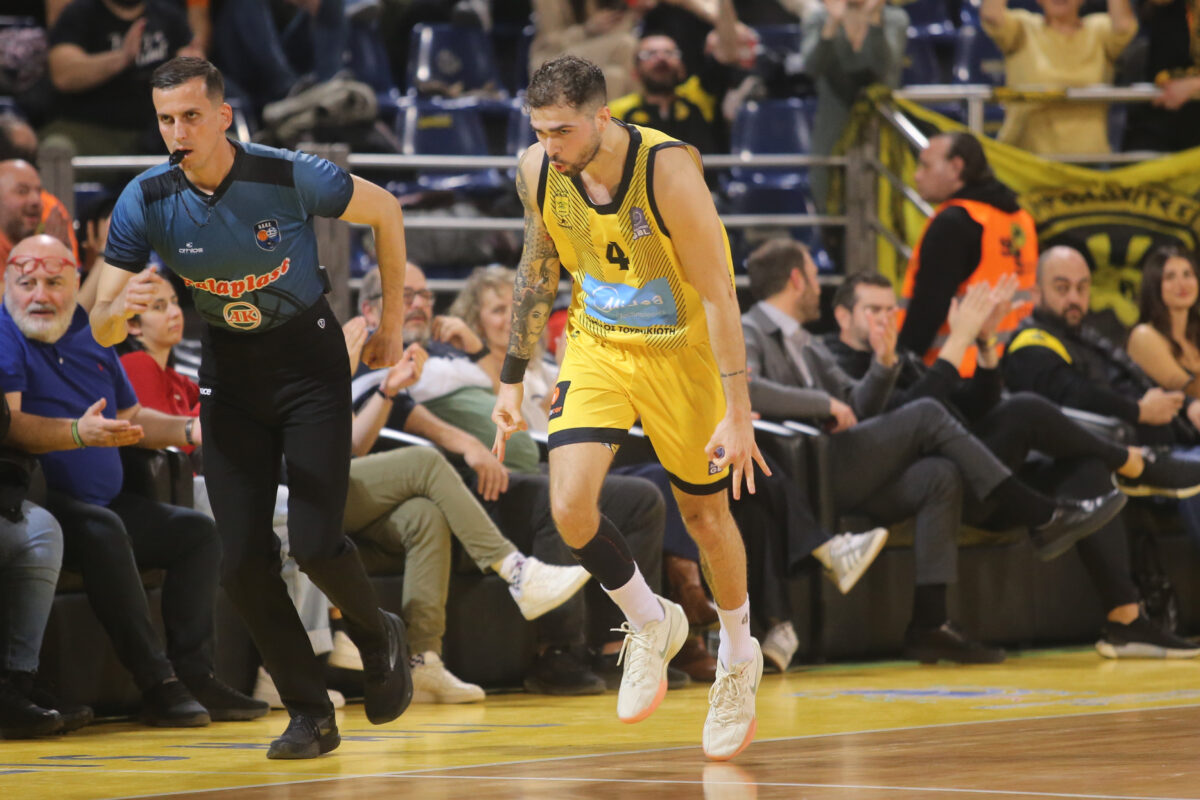 Άρης – Λαύριο 82-65: Νίκη 8άδας για τους «κίτρινους» στην Basket League