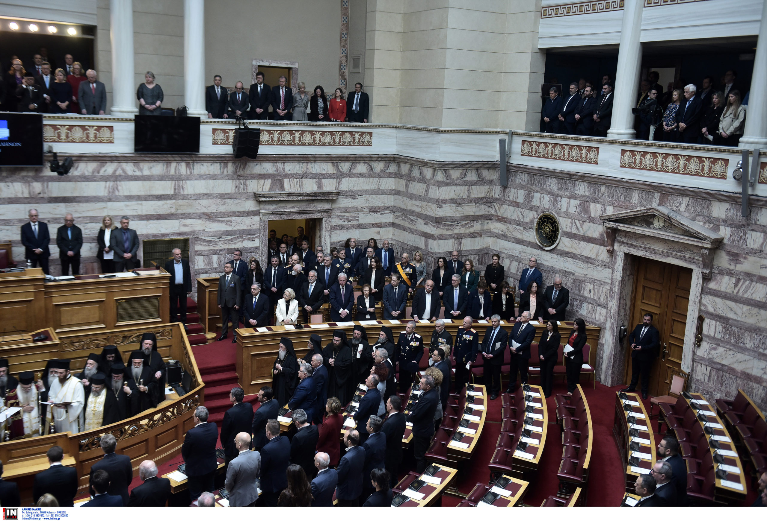 ορκωμοσία Τασούλα