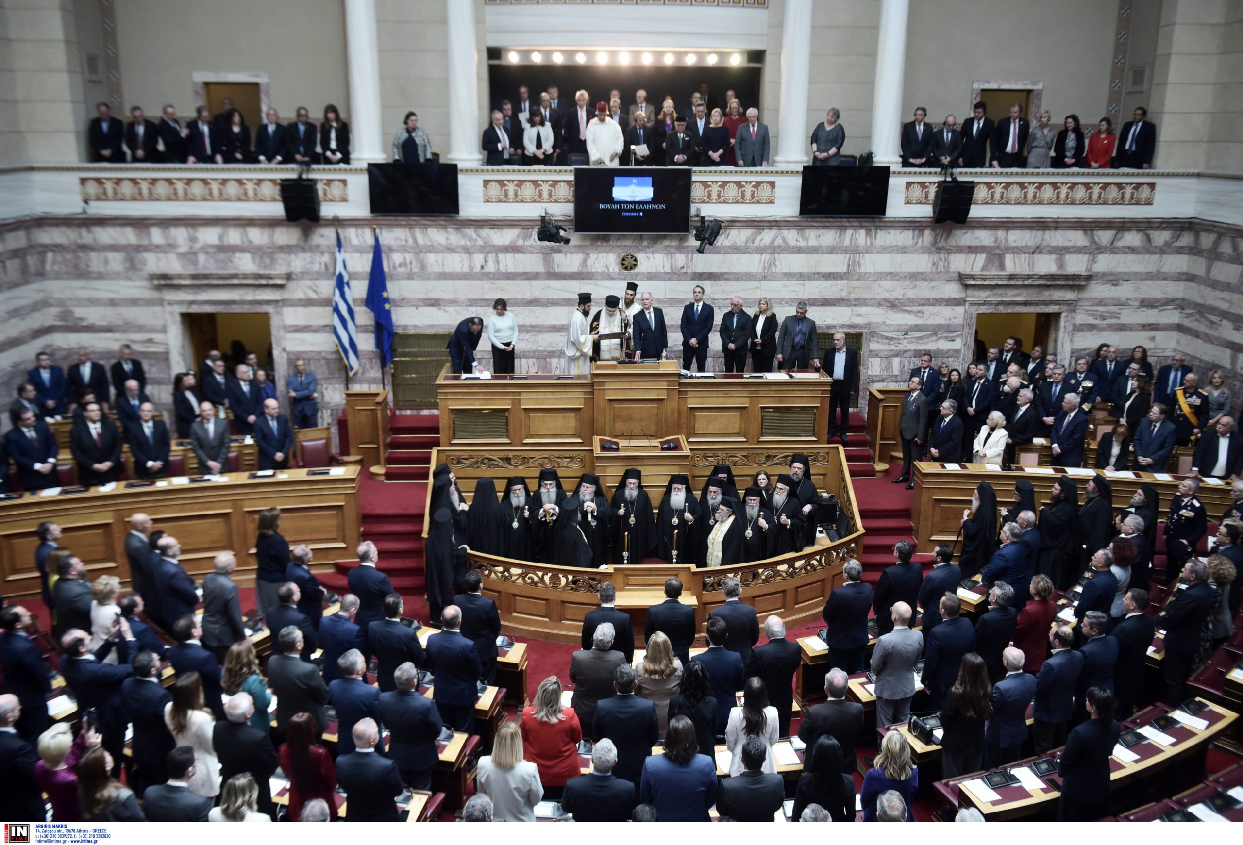 Βουλή- ορκωμοσία Τασούλα