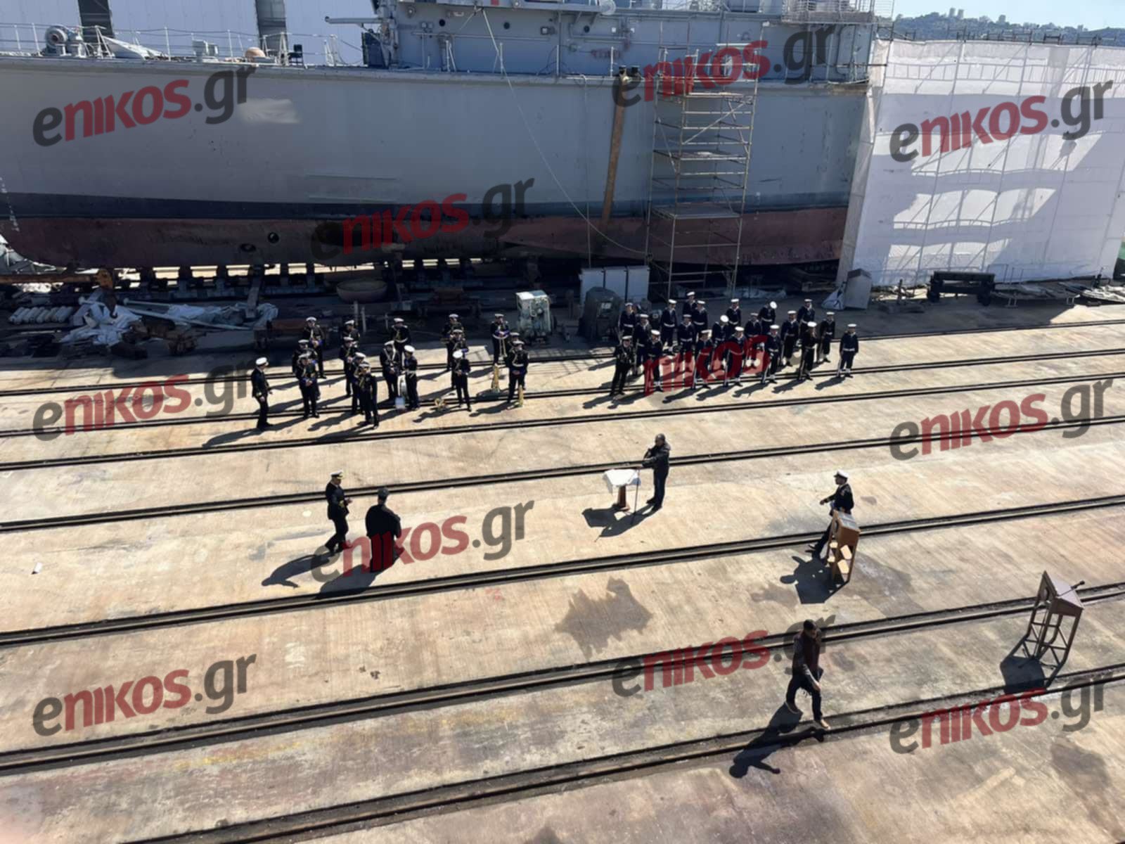 Τέλος και η Πυραυλάκατος ΞΕΝΟΣ από το Πολεμικό Ναυτικό – Αποκλειστικές εικόνες