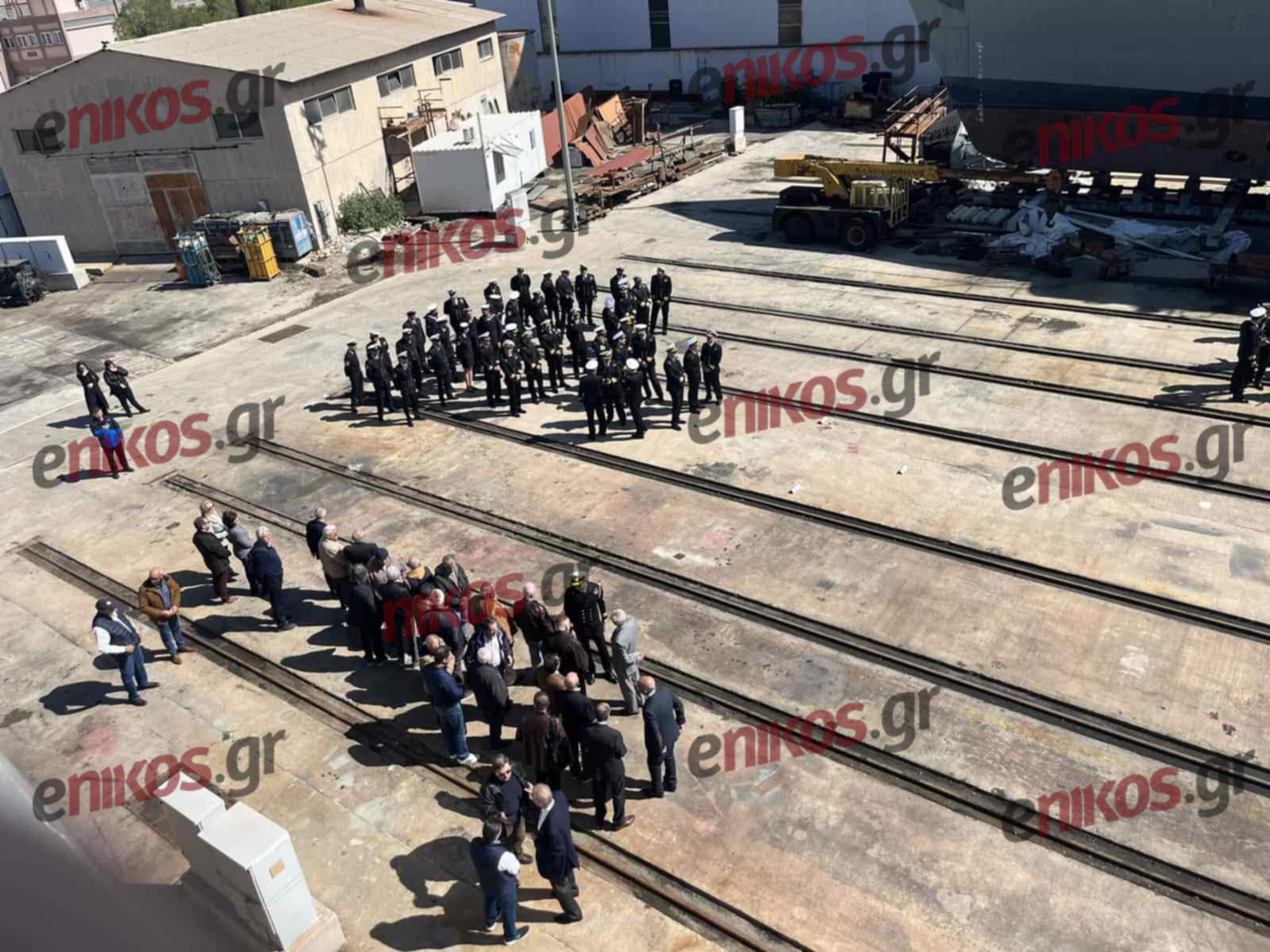 Τέλος και η Πυραυλάκατος ΞΕΝΟΣ από το Πολεμικό Ναυτικό – Αποκλειστικές εικόνες