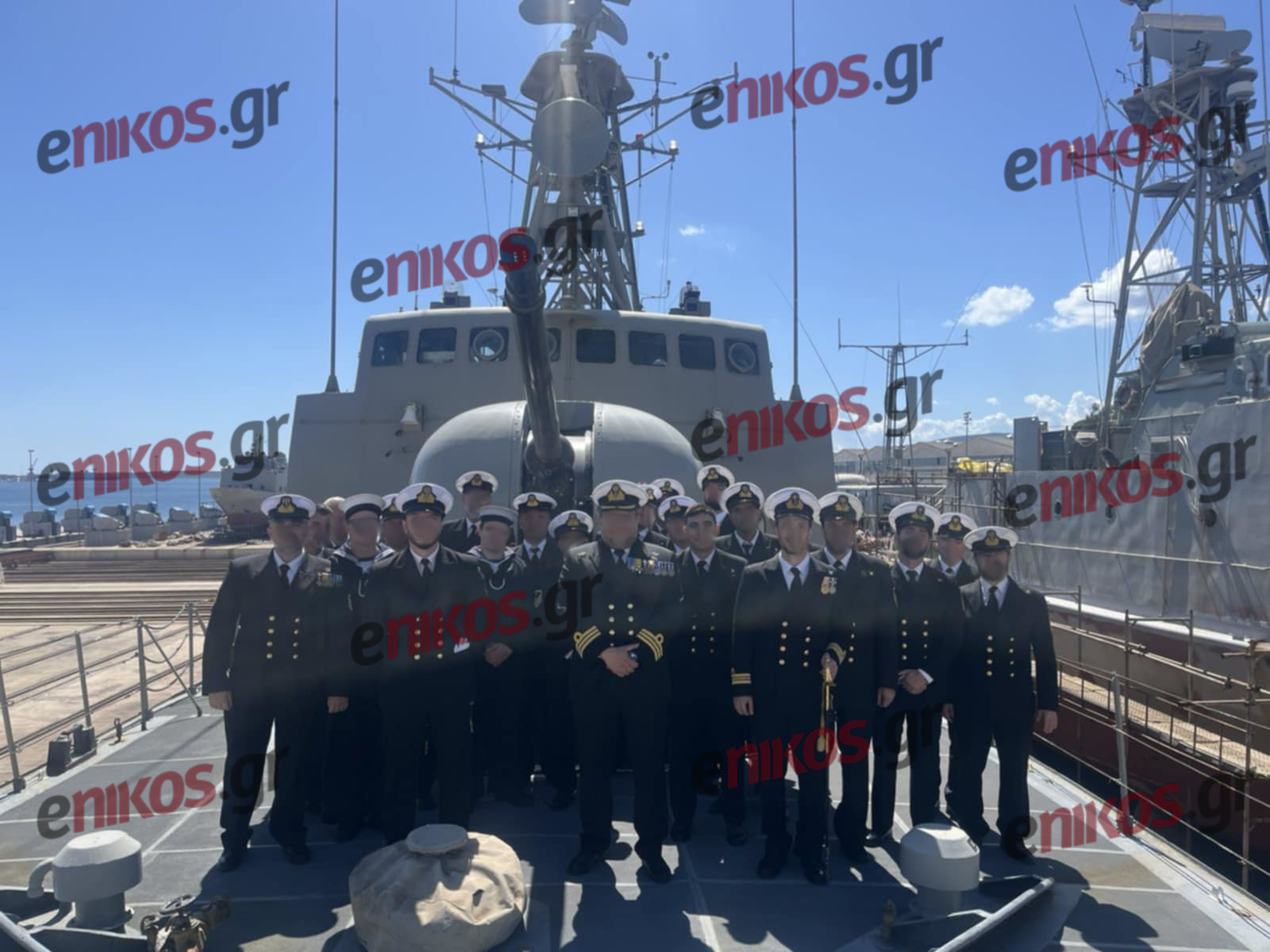Τέλος και η Πυραυλάκατος ΞΕΝΟΣ από το Πολεμικό Ναυτικό – Αποκλειστικές εικόνες