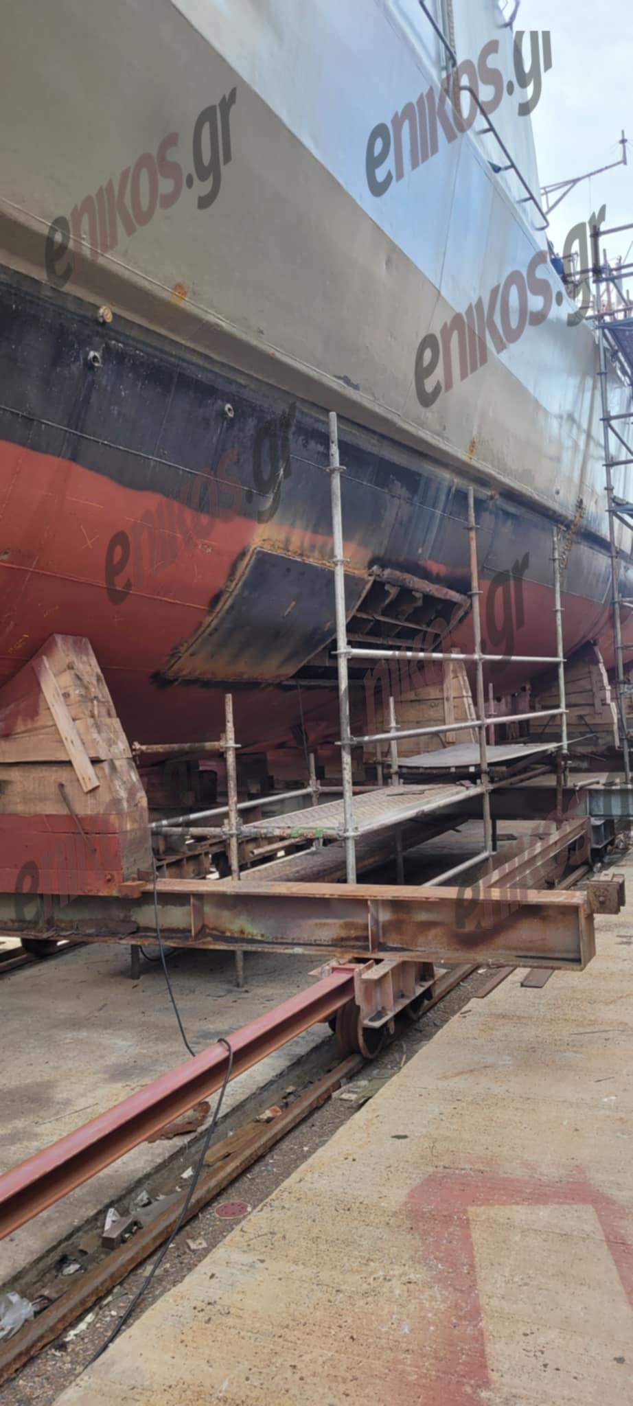 Τέλος και η Πυραυλάκατος ΞΕΝΟΣ από το Πολεμικό Ναυτικό – Αποκλειστικές εικόνες