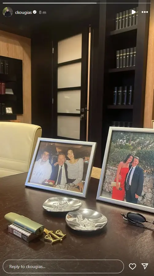Αλέξης Κούγιας: Η νέα ανάρτηση του γιου του, Χρίστου από το δικηγορικό του γραφείο 2 Η ανάρτηση του Χρίστου Κούγια στο Instagram