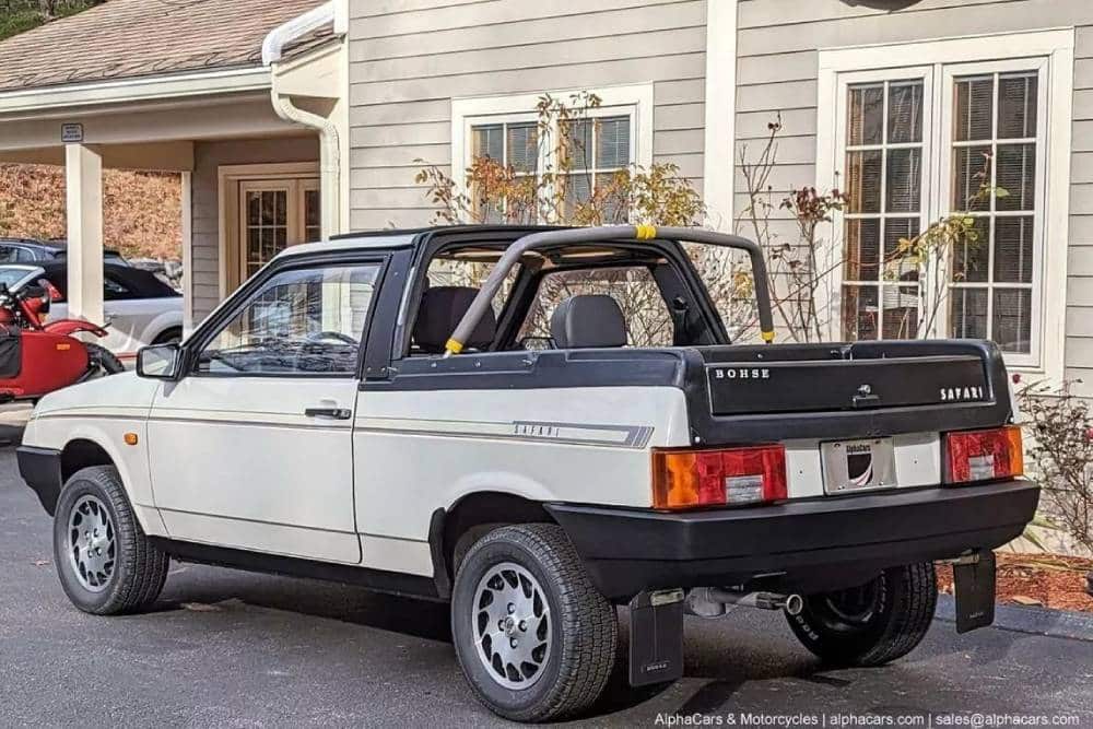 Το εκπληκτικό υβρίδιο Lada-Porsche που σαρώνει
