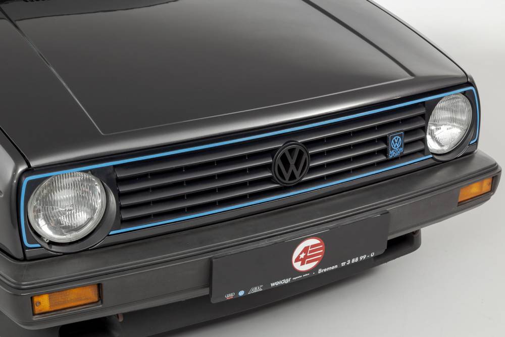 Το πολύ σπέσιαλ VW Golf MK2 των 100.000 ευρώ