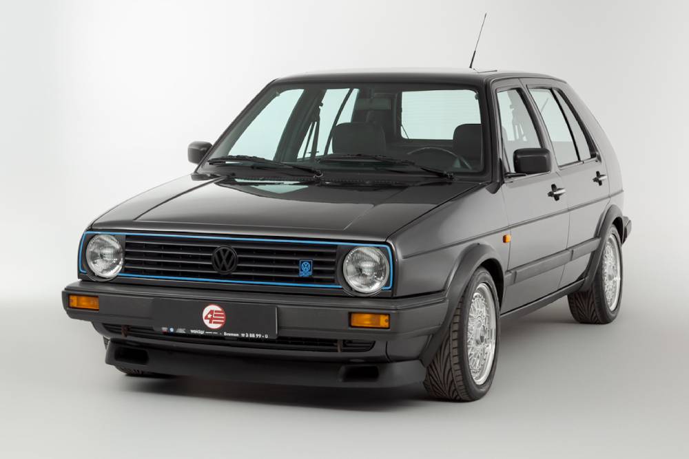 Το πολύ σπέσιαλ VW Golf MK2 των 100.000 ευρώ