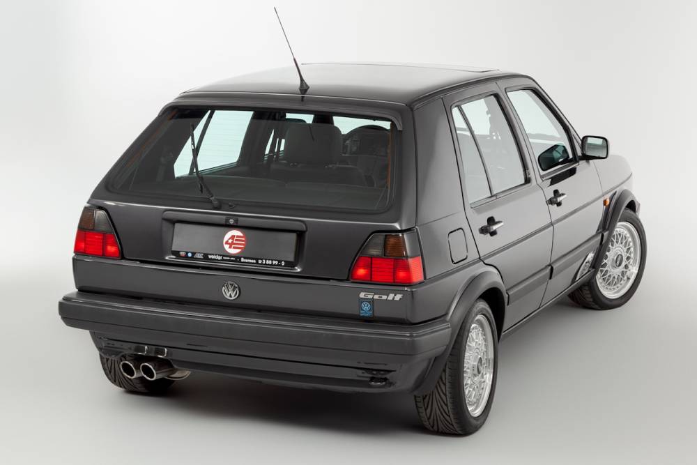 Το πολύ σπέσιαλ VW Golf MK2 των 100.000 ευρώ
