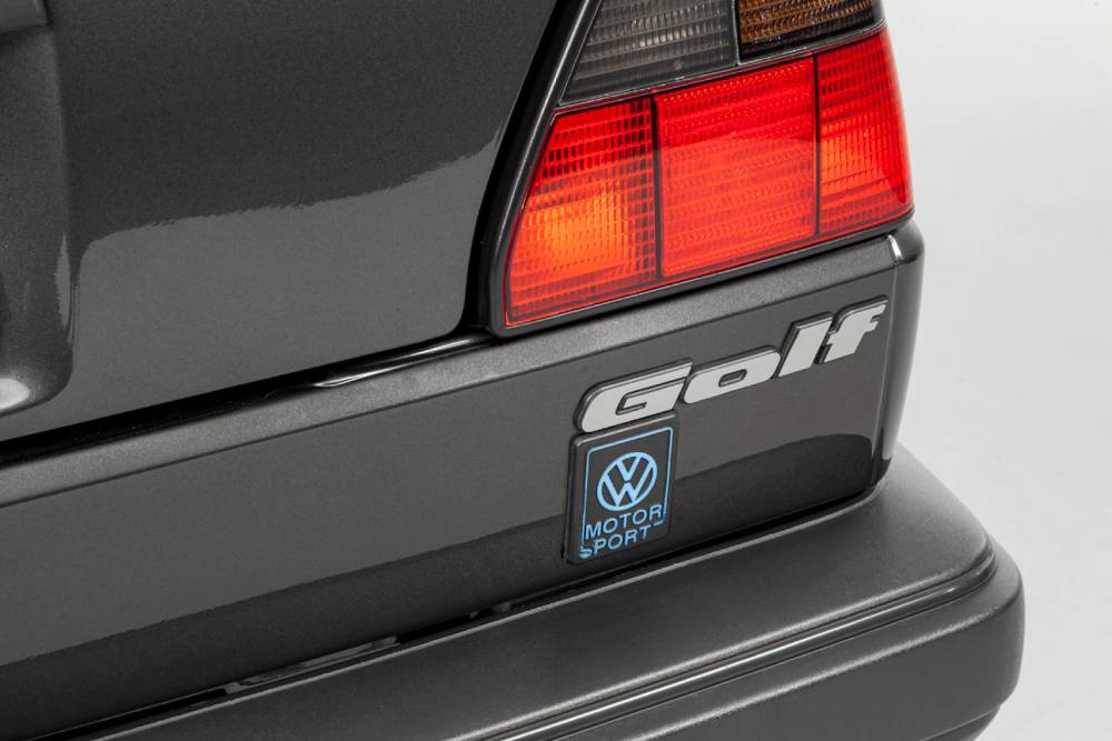 Το πολύ σπέσιαλ VW Golf MK2 των 100.000 ευρώ