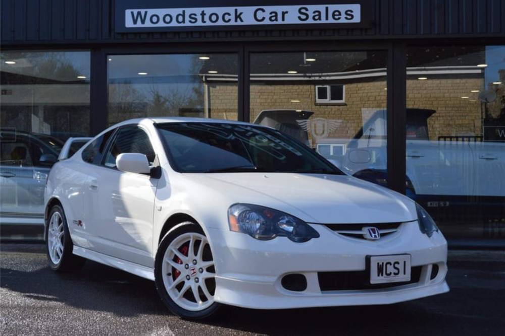 Φλεγόμενο θηρίο η θρυλική Honda Integra Type R