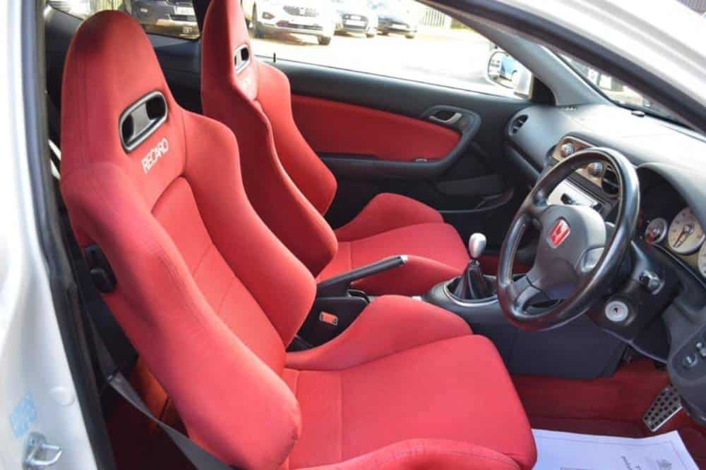 Φλεγόμενο θηρίο η θρυλική Honda Integra Type R