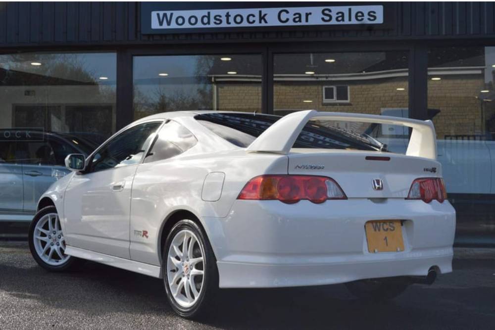 Φλεγόμενο θηρίο η θρυλική Honda Integra Type R