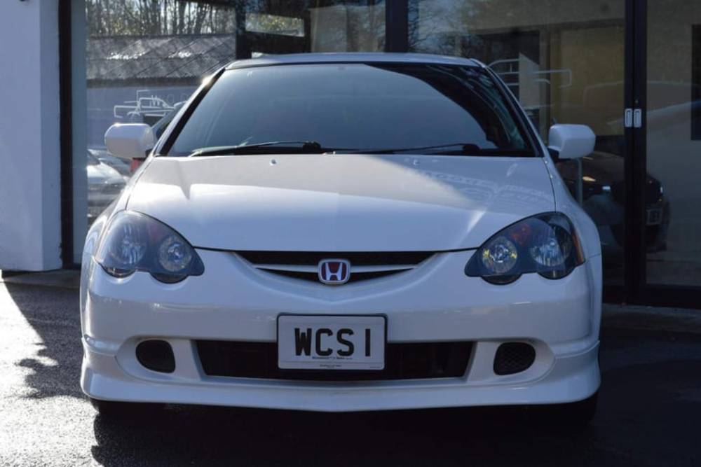 Φλεγόμενο θηρίο η θρυλική Honda Integra Type R