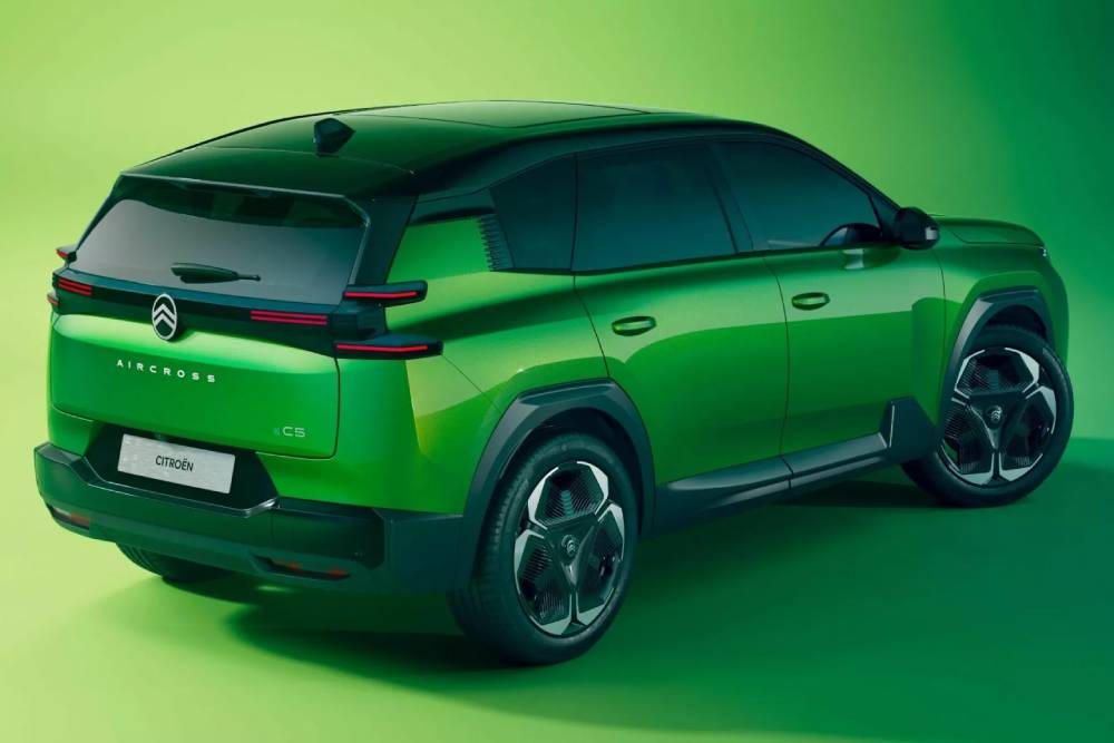 Εντυπωσιακό και υπερπλήρες Citroen C5 Aircross